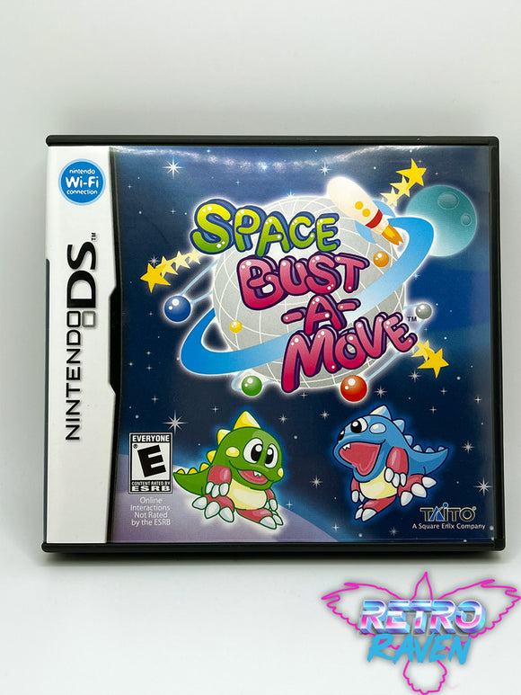 Space Bust-A-Move - Nintendo DS