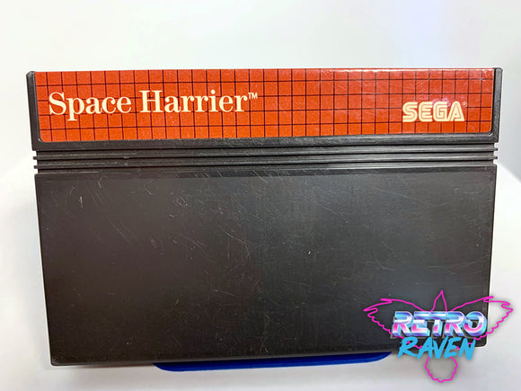 Space Harrier - Sega Master Sys.