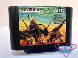 Space Invaders '91 - Sega Genesis