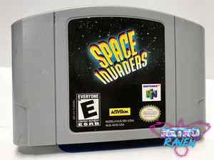 Space Invaders - Nintendo 64