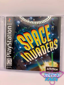 Space Invaders PlayStation - Main Image