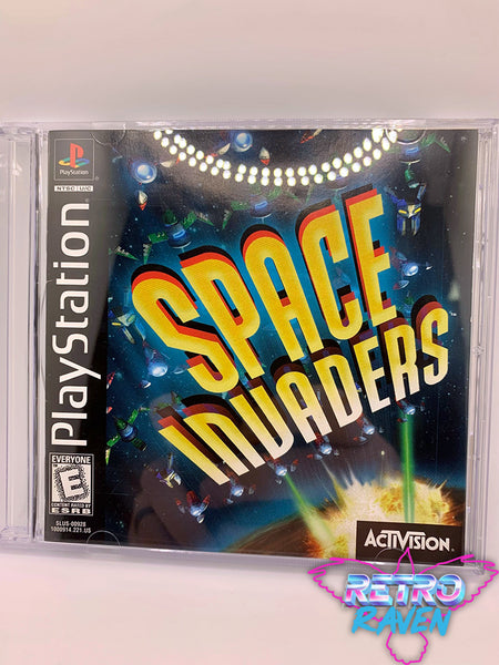 Jeu PS2 Space Invaders - Version D'occasion En état Correct, Prêt à Jouer