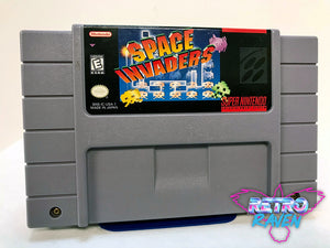 Space Invaders - Super Nintendo
