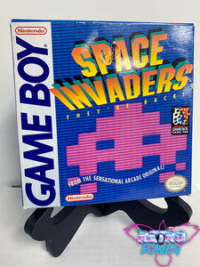 Space Invaders - Game Boy Classic - Complete