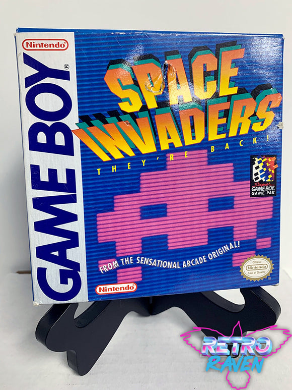 Space Invaders - Game Boy Classic - Complete