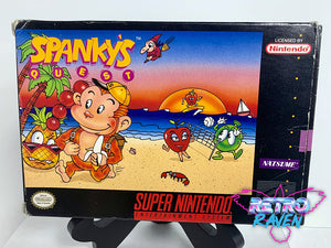 Spanky's Quest - Super Nintendo - Complete