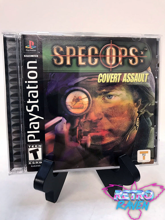 Spec Ops: Covert Assault - Playstation 1