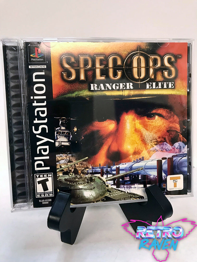 Spec Ops: Ranger Elite - PlayStation 1 – Retro Raven Games