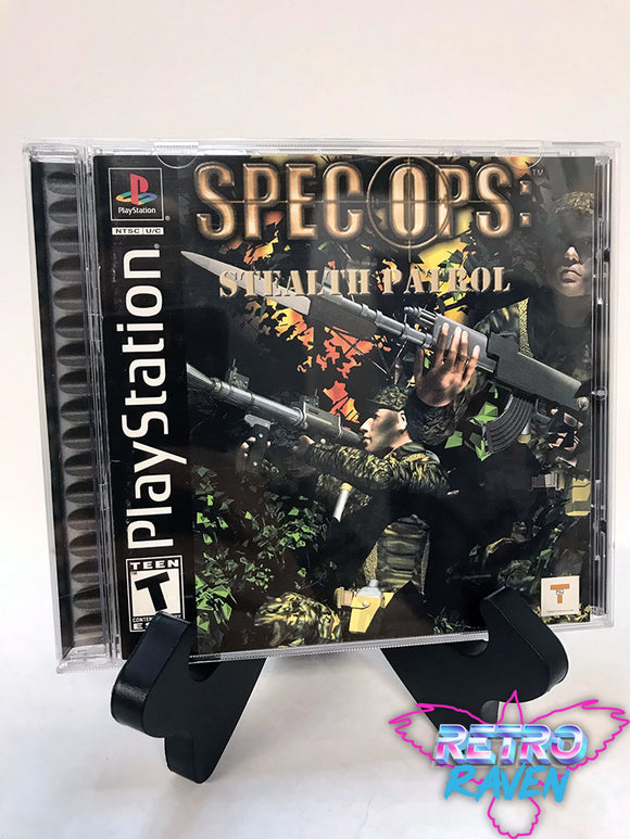 Spec Ops: Stealth Patrol - Playstation 1
