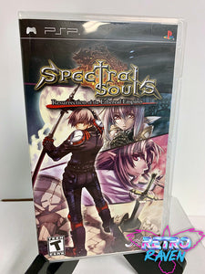 Spectral Souls: Resurrection of the Ethereal Empire - Playstation Portable (PSP)