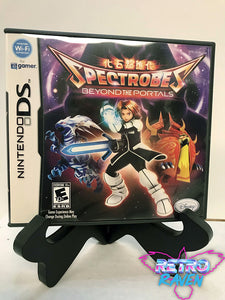 Spectrobes: Beyond the Portals - Nintendo DS