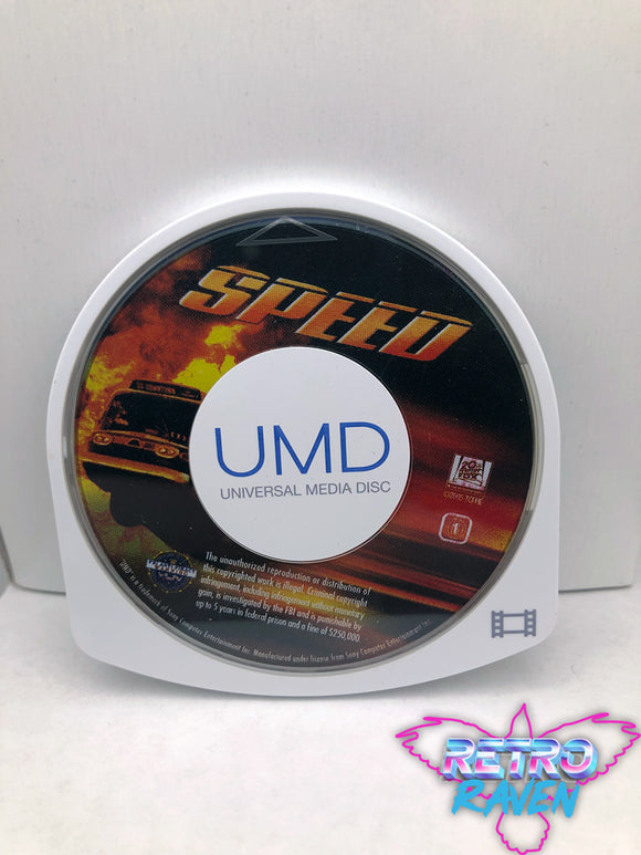 Speed - Playstation Portable (PSP)