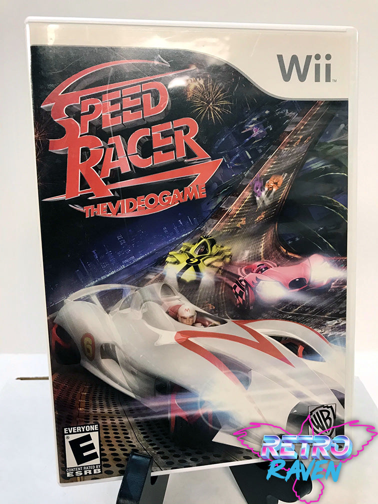 Speed Racer: The Videogame - Nintendo Wii – Retro Raven Games