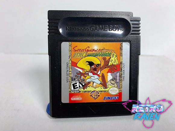 Acheter Speedy Gonzales au pays des Azteques - GBC - GameSpirit Acheter Speedy Gonzales au pays des Azteques - GBC - GameSpirit