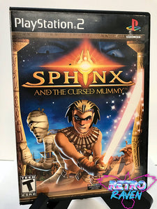 Sphinx and the Cursed Mummy - Playstation 2
