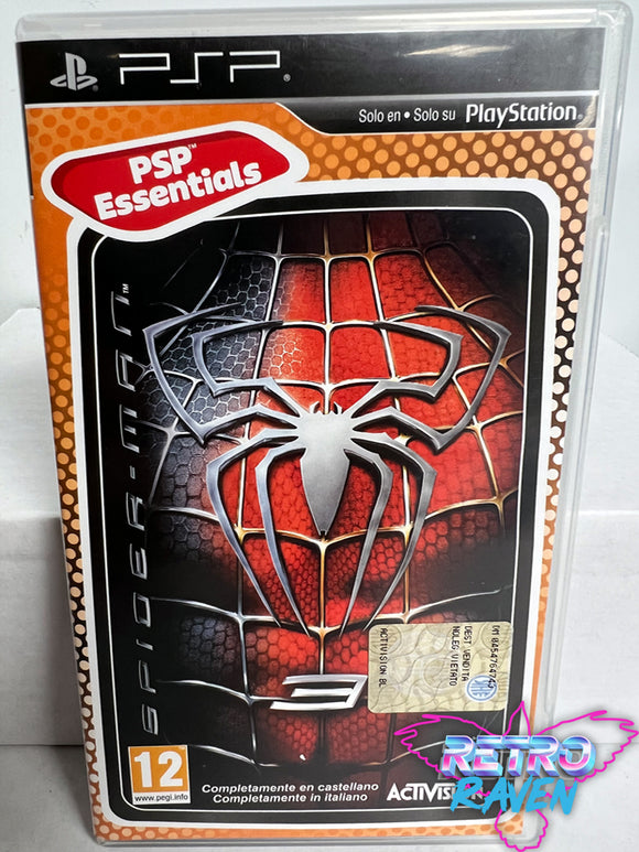 spiderman 3 psp