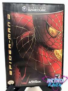 Spiderman 2 Sur Gamecube Vintage 2004 Nintendo Gamecube Spider Man Spiderman 2 Sur Gamecube Vintage 2004 Nintendo Gamecube Spider Man