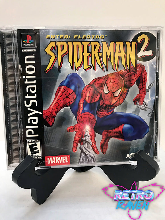 Spider-Man 2: Enter: Electro - Playstation 1