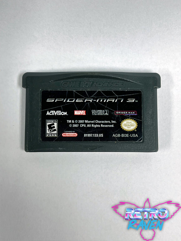 Spider-Man 3 - Game Boy Advance