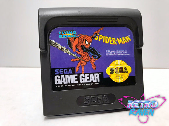 Spider-Man - Sega Game Gear
