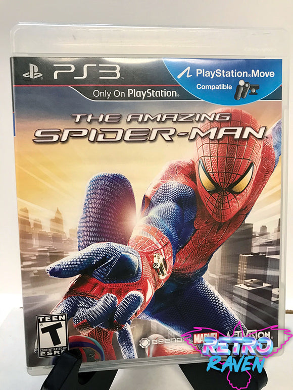The Amazing Spiderman Playstation 3 PS3 Game For Sale