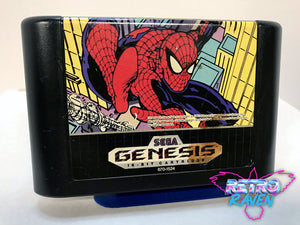 Spider-Man - Return of the Sinister Six sur Master System occasion - Retro Game Place Spider-Man - Return of the Sinister Six sur Master System occasion - Retro Game Place