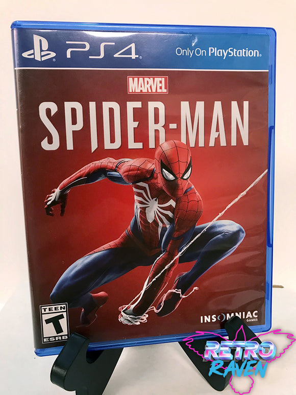 Marvel Spider-Man - Playstation 4
