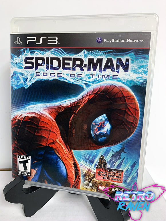 Spider-Man: Edge of Time - Playstation 3