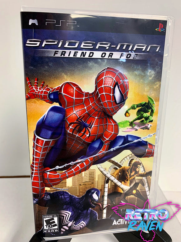 Spider-Man: Friend or Foe - Playstation Portable (PSP)