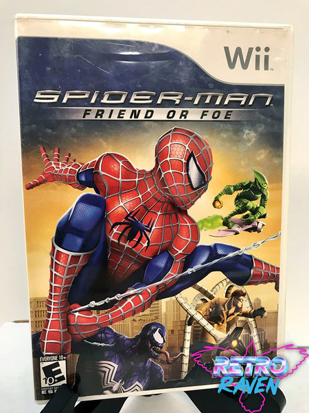 Spider-Man: Friend or Foe - Nintendo Wii – Retro Raven Games