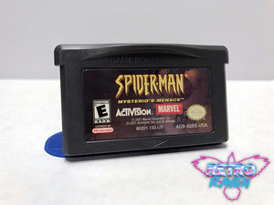 Spider-Man: Mysterio's Menace - Game Boy Advance