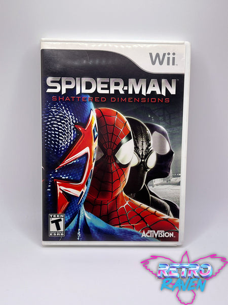 Spider-Man: Shattered Dimensions - Nintendo Wii – Retro Raven Games