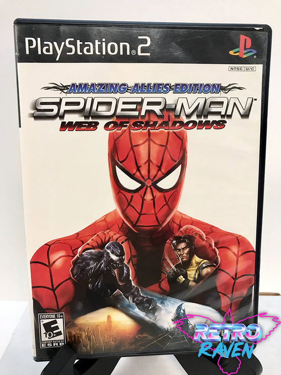 Spider-Man: Web of Shadows - Amazing Allies Edition - Playstation 2