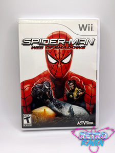 Spider-Man: Web of Shadows - Nintendo Wii