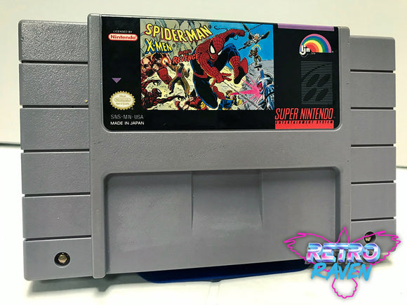 Spider-Man / X-Men: Arcade's Revenge - Super Nintendo