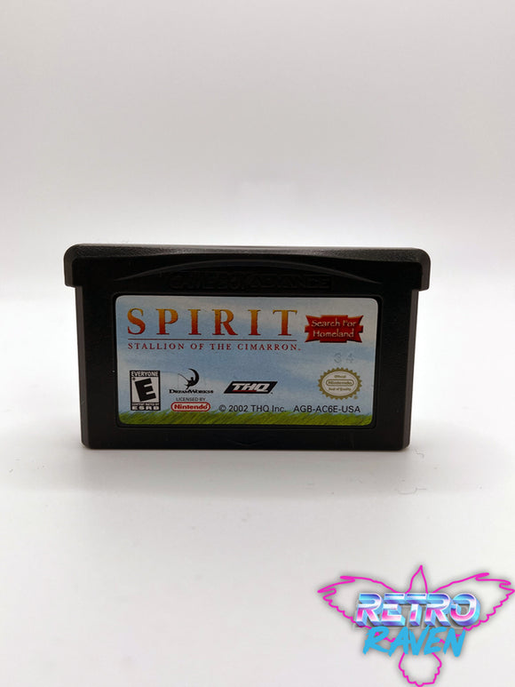 Spirit: Stallion of the Cimarron - Game Boy Advance