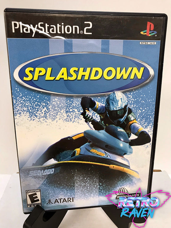 Splashdown - Playstation 2 – Retro Raven Games