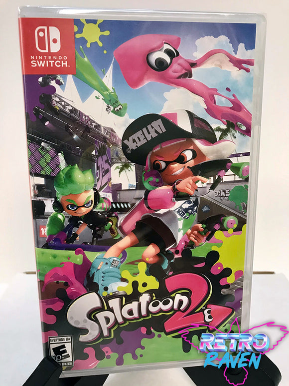Splatoon Switch 2 Splatoon 2 - Nintendo Switch – Retro Raven Games