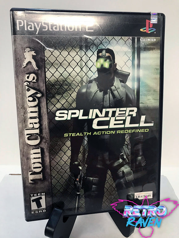 Tom Clancy's Splinter Cell - Playstation 2