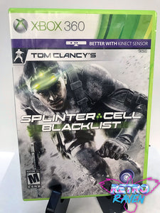 Tom Clancy's Splinter Cell: Blacklist - Xbox 360