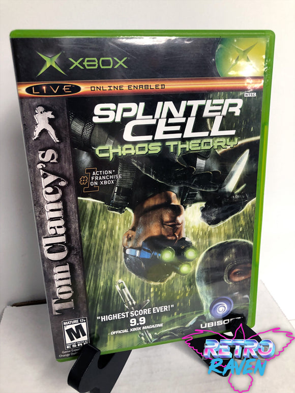 Tom Clancy's Splinter Cell: Chaos Theory - Playstation 2 – Retro Raven Games