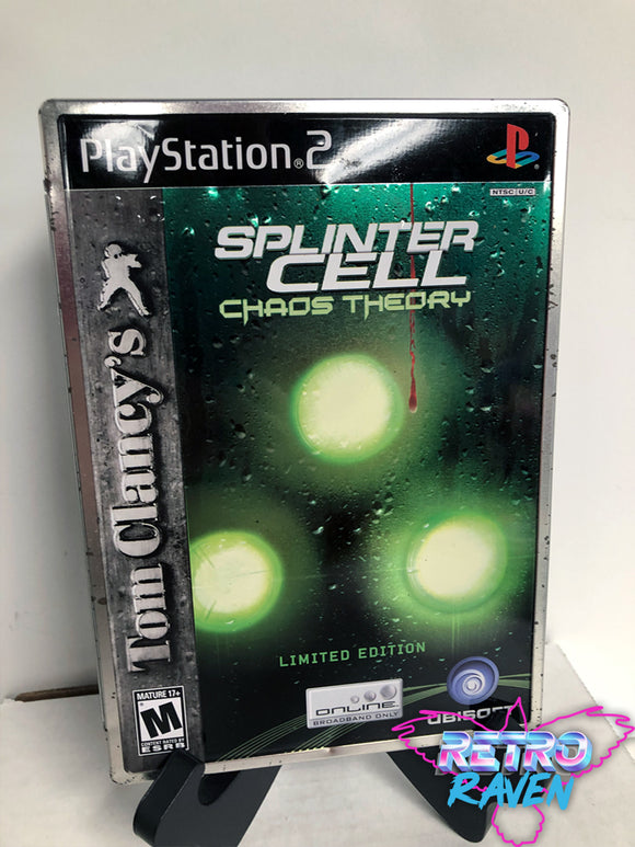 Tom Clancy's Splinter Cell: Chaos Theory (Limited Collector's Edition) - Playstation 2