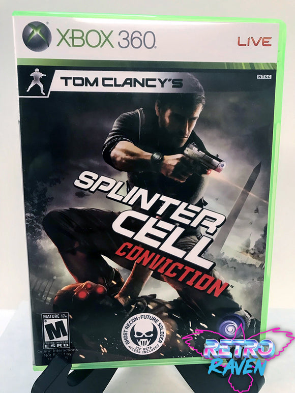 Splinter Cell: Conviction locks up 250GB Xbox 360 bundle - GameSpot