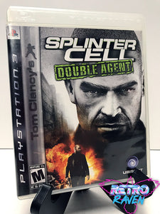  Tom Clancy's Splinter Cell Double Agent - Playstation 3 : Video  Games