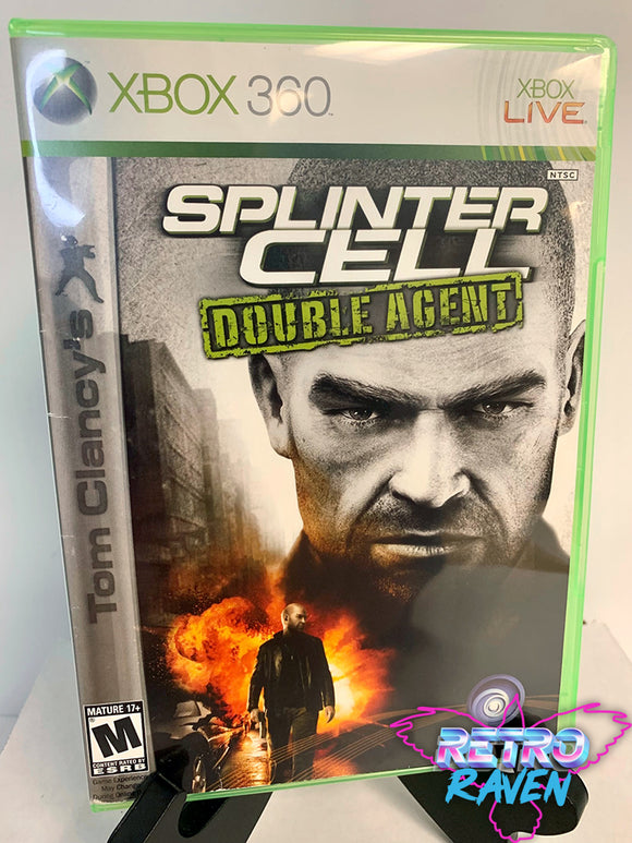Splinter Cell Double Agent Xbox 360 Splinter Cell Double Agent Xbox 360