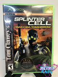 Tom Clancy's Splinter Cell: Pandora Tomorrow - Original Xbox