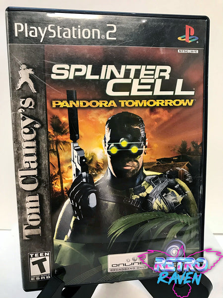 Tom Clancy's Splinter Cell Pandora Tomorrow - PS2 - Super Retro - Playstation  2