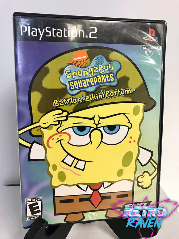 SpongeBob SquarePants: Battle for Bikini Bottom - Playstation 2