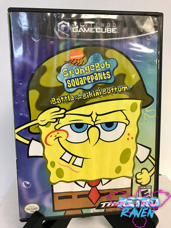 SpongeBob SquarePants: Battle for Bikini Bottom - Gamecube