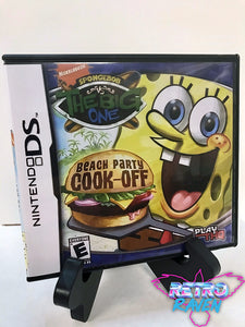 SpongeBob vs. The Big One: Beach Party Cook Off - Nintendo DS